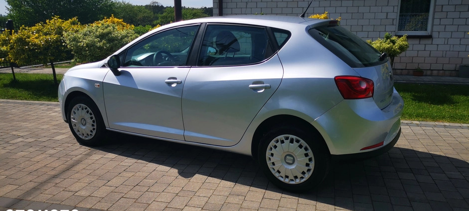 Seat Ibiza cena 16000 przebieg: 171191, rok produkcji 2009 z Łask małe 704